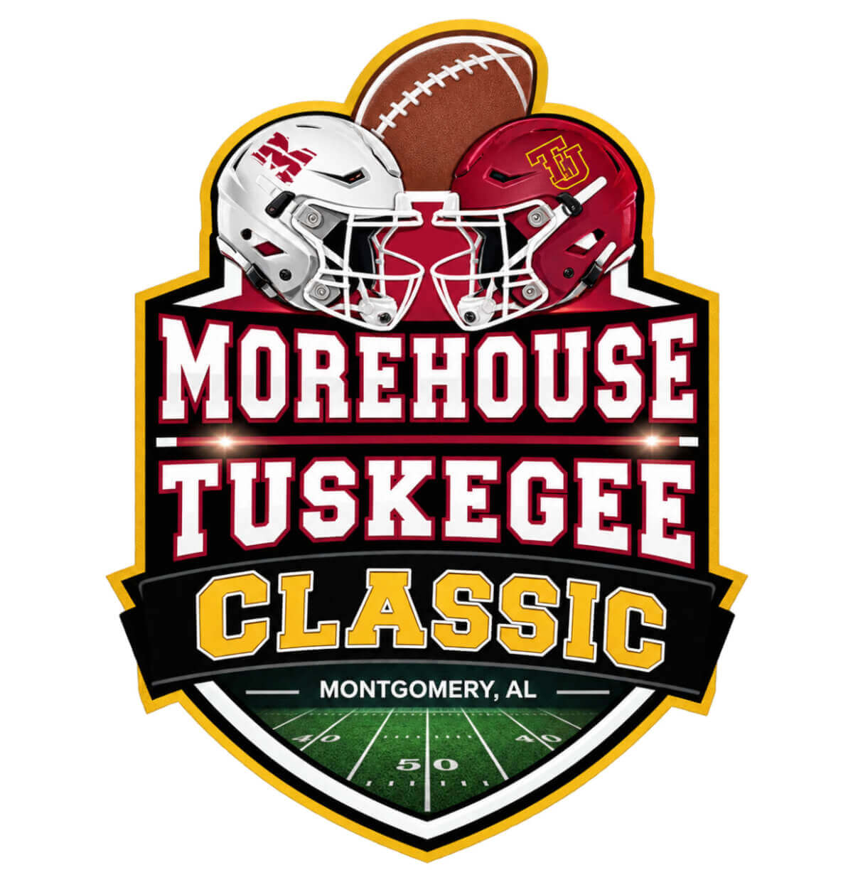 Morehouse - Tuskegee Classic logo